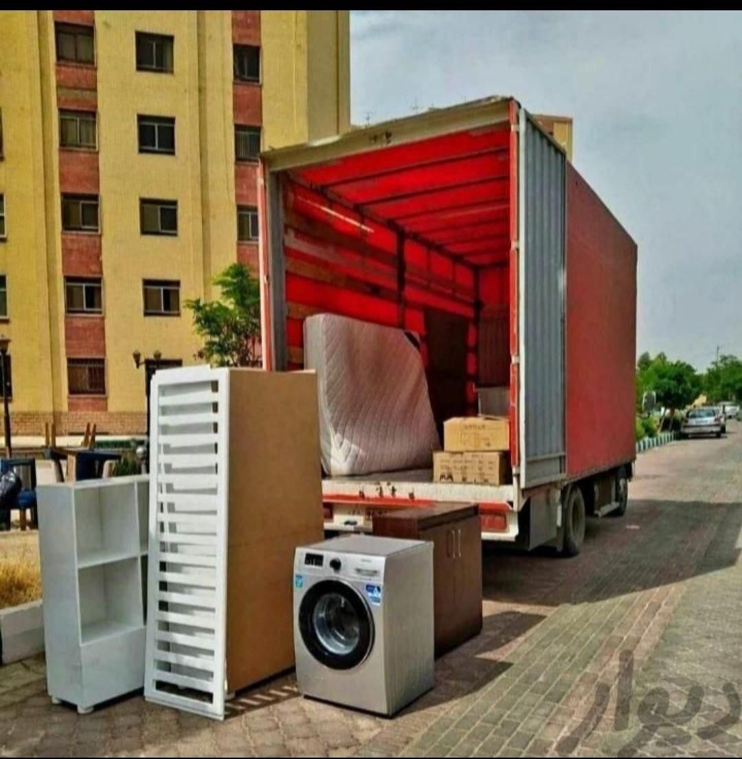 ماشین مسقف پتودار با نیرو ماهر اسباب کشی منزل|خدمات حمل و نقل|میبد, |دیوار