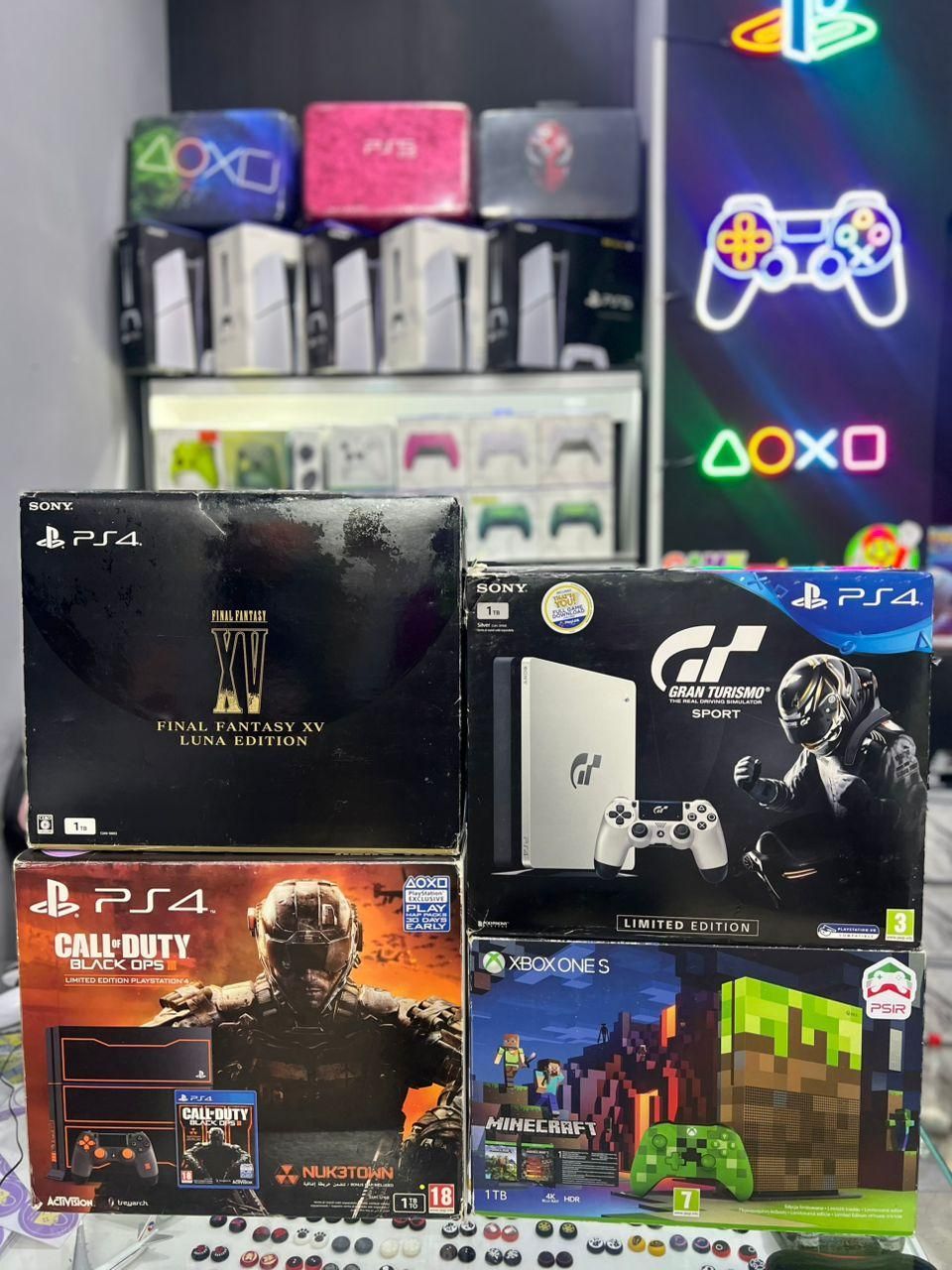 فروش و خریداری پلی استیشن فور ps4 پلی استیشن|کنسول، بازی ویدئویی و آنلاین|تهران, نارمک جنوبی|دیوار