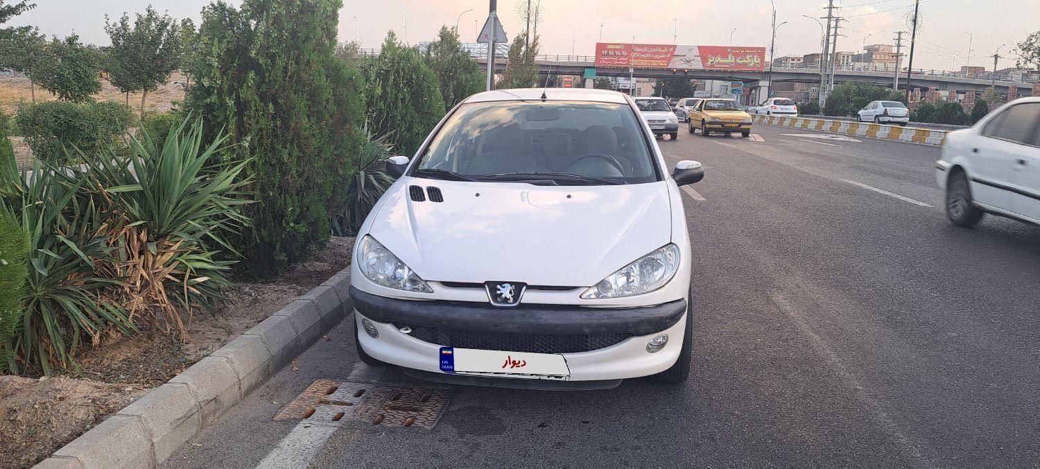 پژو 206 SD V8، مدل ۱۳۹۶|خودرو سواری و وانت|تبریز, |دیوار