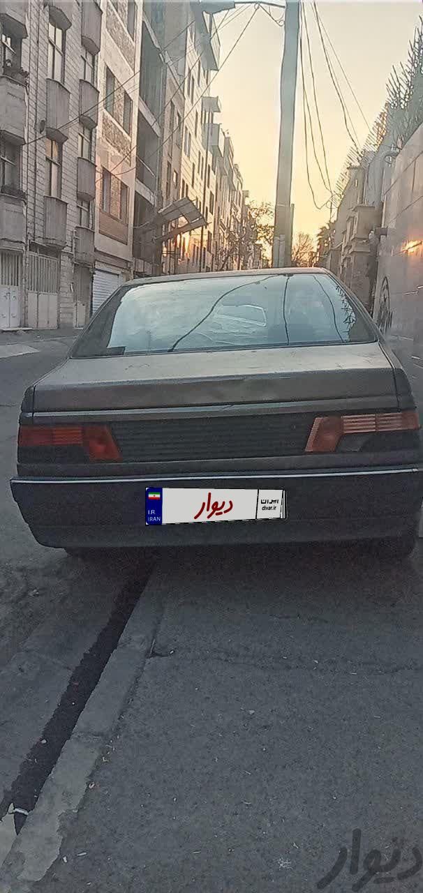 پژو روآ بنزینی، مدل ۱۳۸۶|سواری و وانت|تهران, شهرک ولیعصر|دیوار
