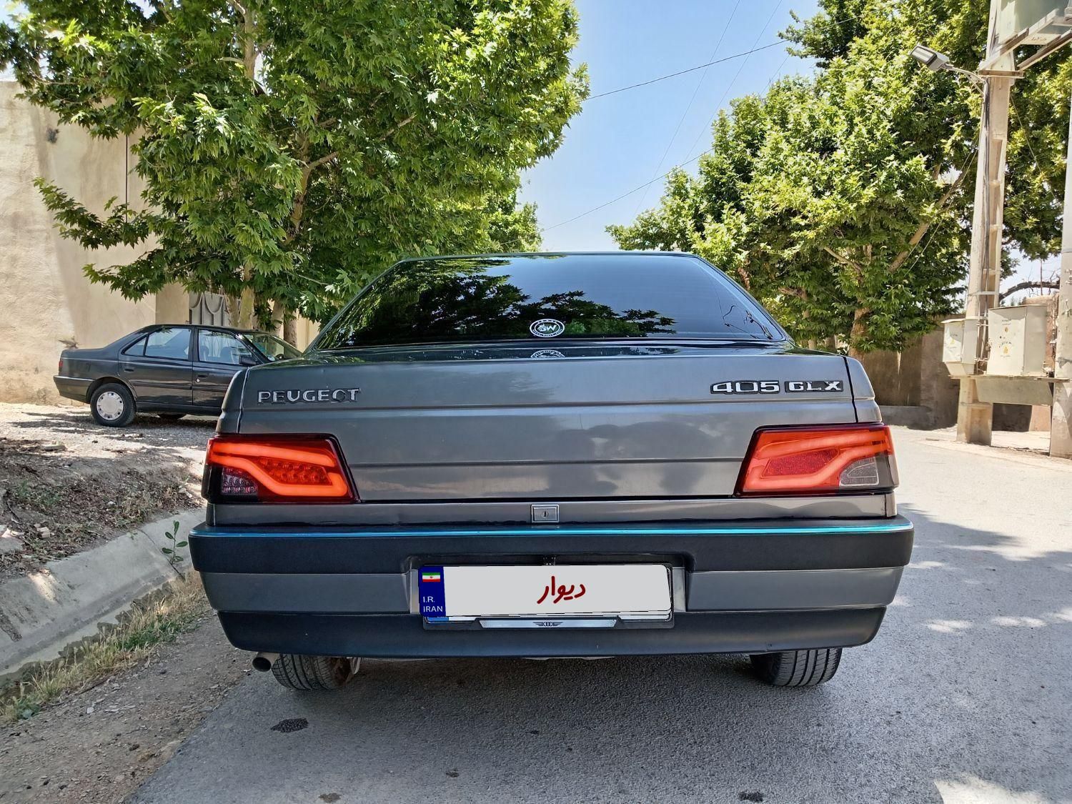 پژو 405 جی ال ایکس (GLX)، مدل ۱۳۹۳ با سیستم اسپرت|خودرو سواری و وانت|خمینی‌شهر, |دیوار
