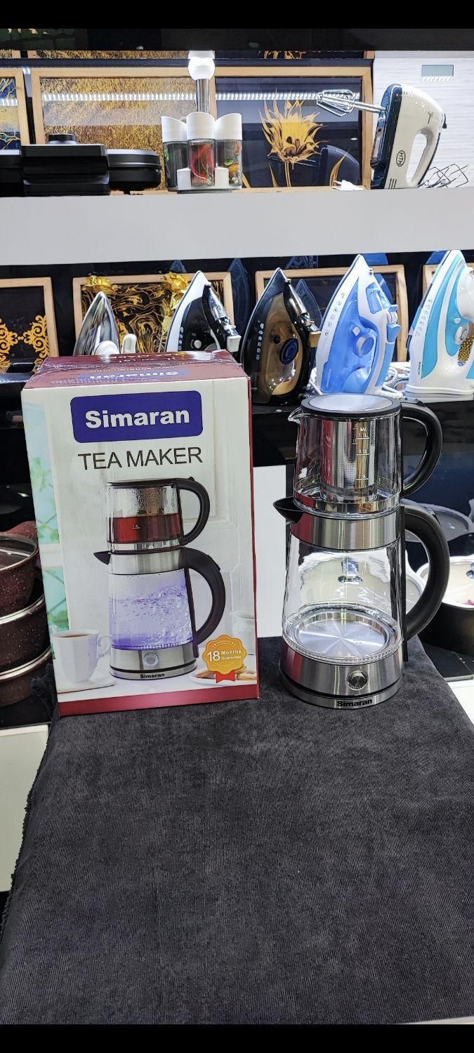 چایساز چای ساز روهمی Simaran با ۲۶ ماه ضمانت شرکتی|سماور، چایساز، قهوهساز|تبریز, |دیوار