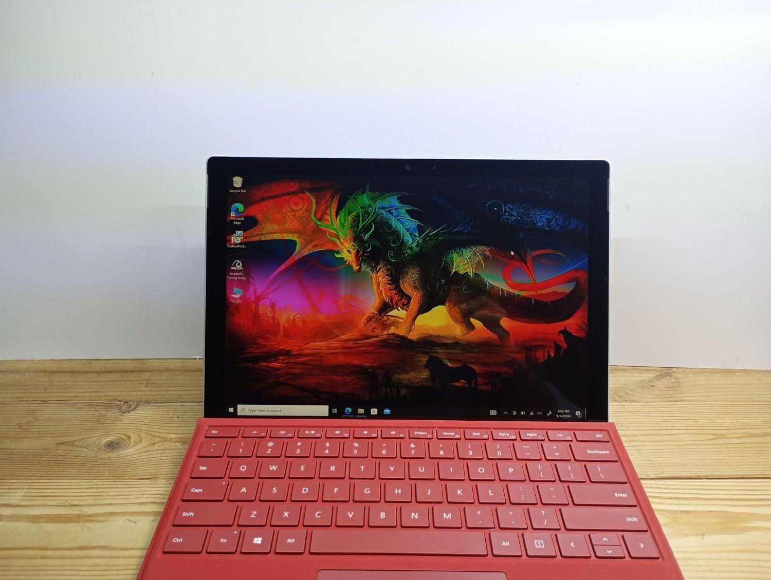 با مهلت تست microsoft surface Pro5 صفحه لمسی، تاچ|رایانه همراه|تهران, جمهوری|دیوار