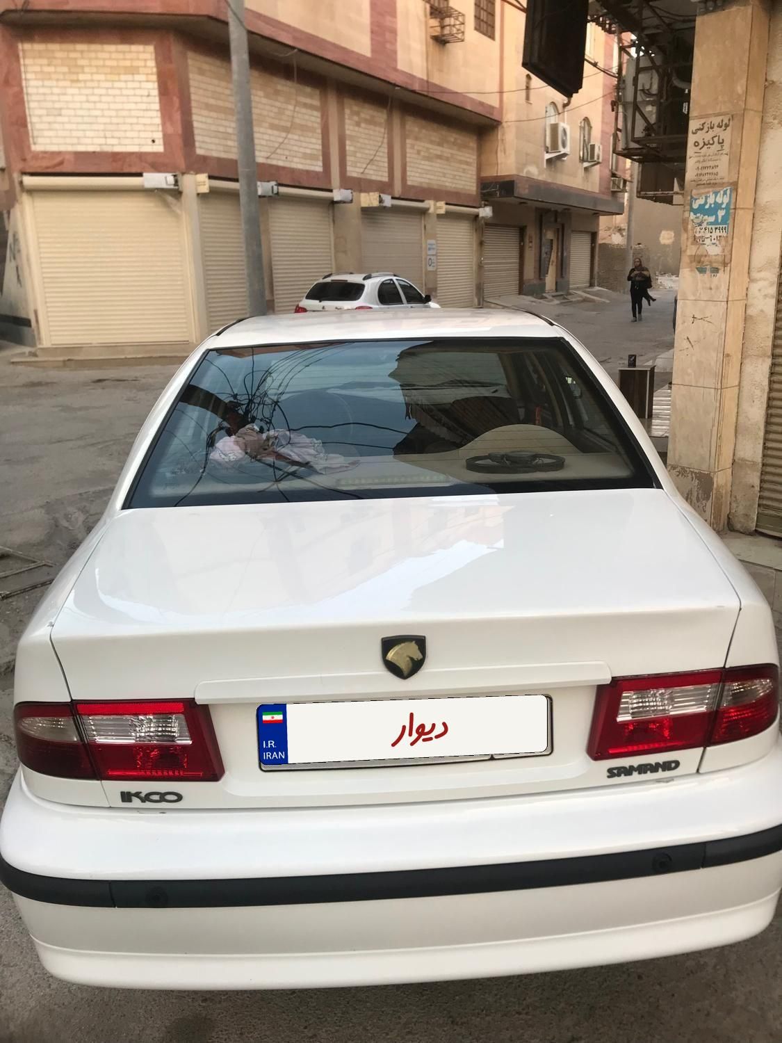 سمند LX ساده، مدل ۱۳۹۳|خودرو سواری و وانت|آبادان, |دیوار