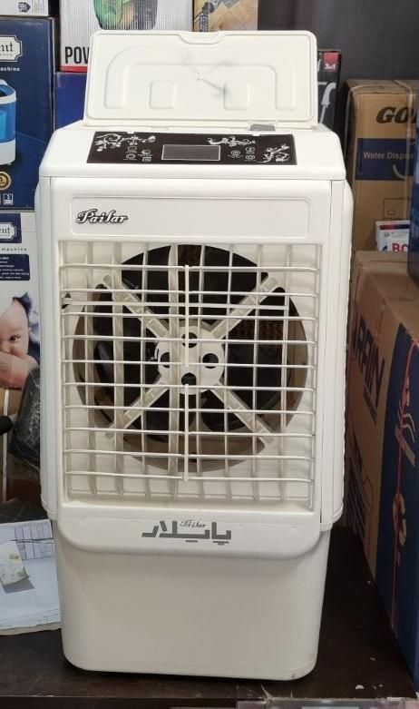 کولر دستی پرتابل سلولزی چرخ دار ۳۵۰۰ پایلار|کولر آبی|اصفهان, عباس‌آباد|دیوار