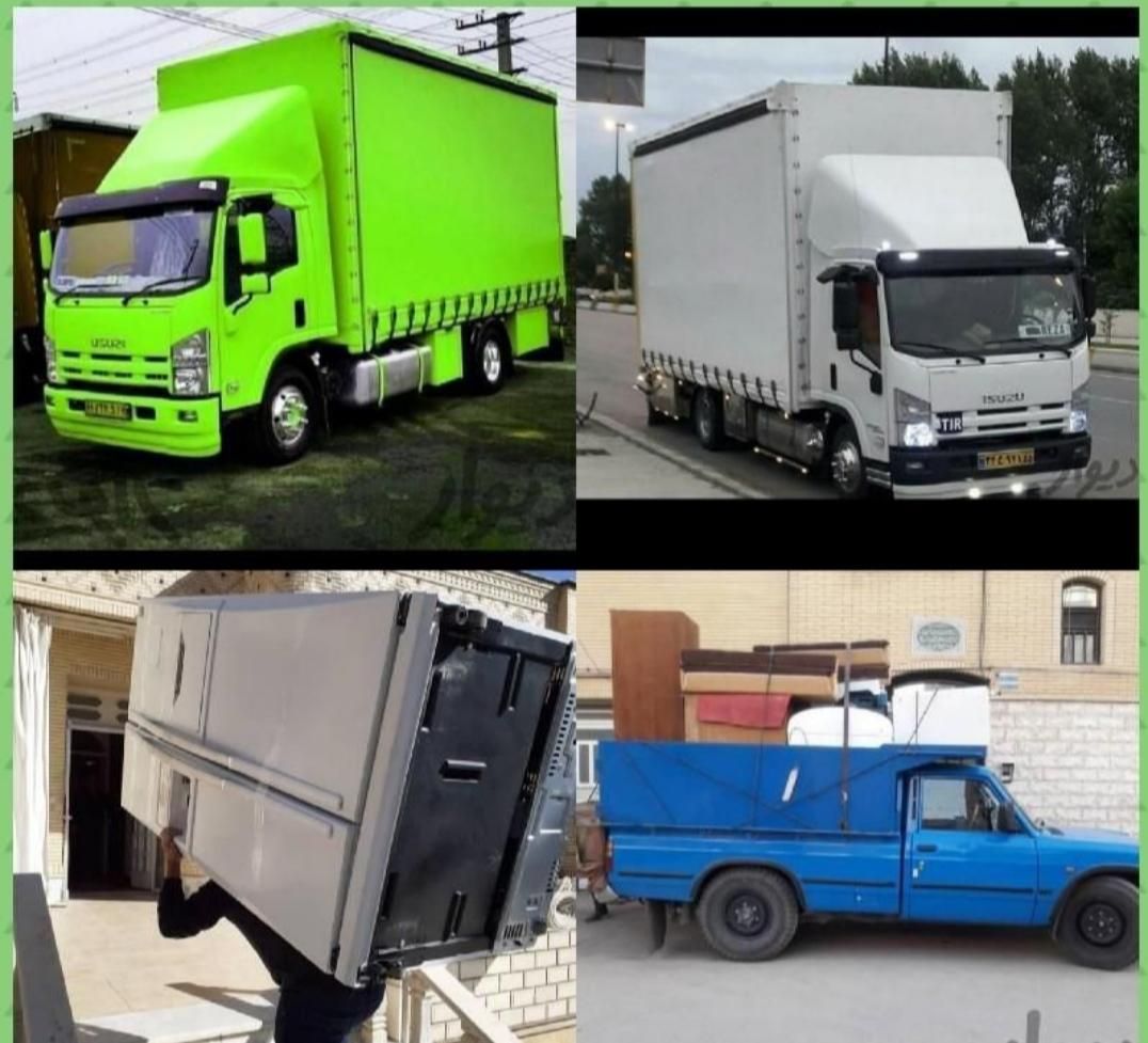 باربری ،اتوبار،اسباب کشی منزل با ضمانت‌.|خدمات حمل و نقل|شیراز, تاچارا|دیوار
