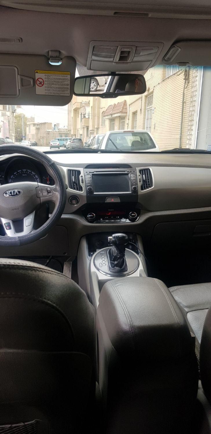 کیا اسپورتیج 2400cc، مدل ۲۰۱۳  مناسب مصرف کننده|خودرو سواری و وانت|شیراز, بعثت|دیوار
