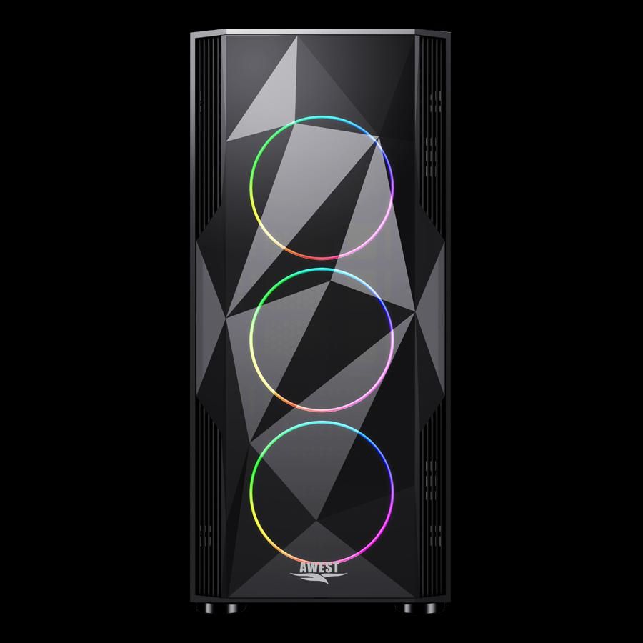 کیس گیمینگ RGB GT-AV02-BG|رایانه رومیزی|اصفهان, خلجا|دیوار