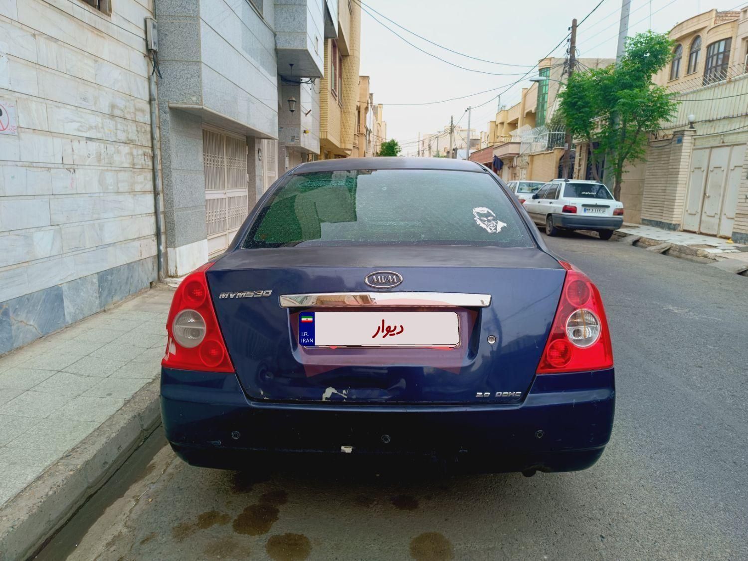 ام‌وی‌ام 530، مدل ۱۳۹۰|خودرو سواری و وانت|قم, زنبیل آباد|دیوار