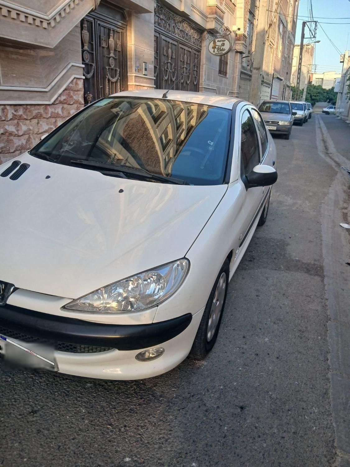 پژو 206 SD V8، مدل ۱۳۹۵|خودرو سواری و وانت|پارس‌آباد, |دیوار