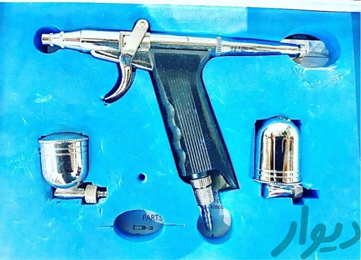 ایر براش برای رنگ|ابزارآلات|تهران, خاقانی|دیوار