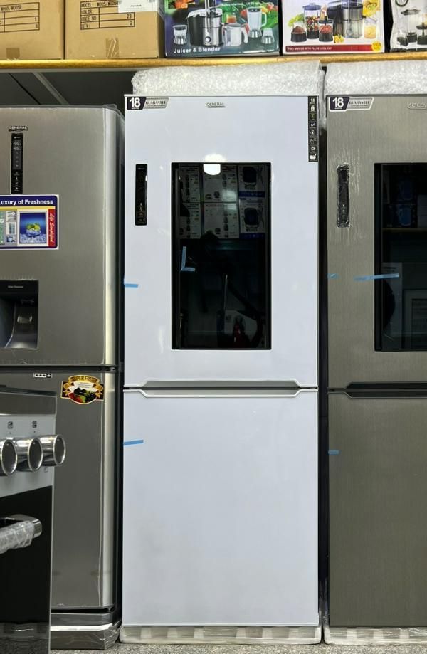 یخچال فریزر تکسان تمام هوشمند مدل door in door|یخچال و فریزر|شیراز, دارالرحمه|دیوار