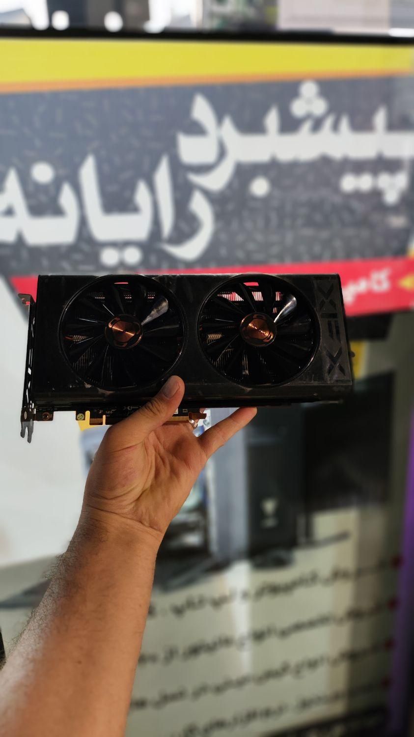 xfx Rx 5600xt 6G تمیز و در حد نو واقعی|قطعات و لوازم جانبی رایانه|بجنورد, |دیوار