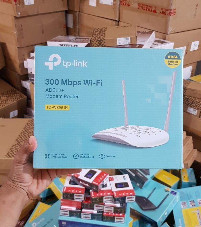 مودمADSL2وای فایW8961Nخانگی اینترنت4gدیdآنتنtplink|مودم و تجهیزات شبکه|بوشهر, |دیوار