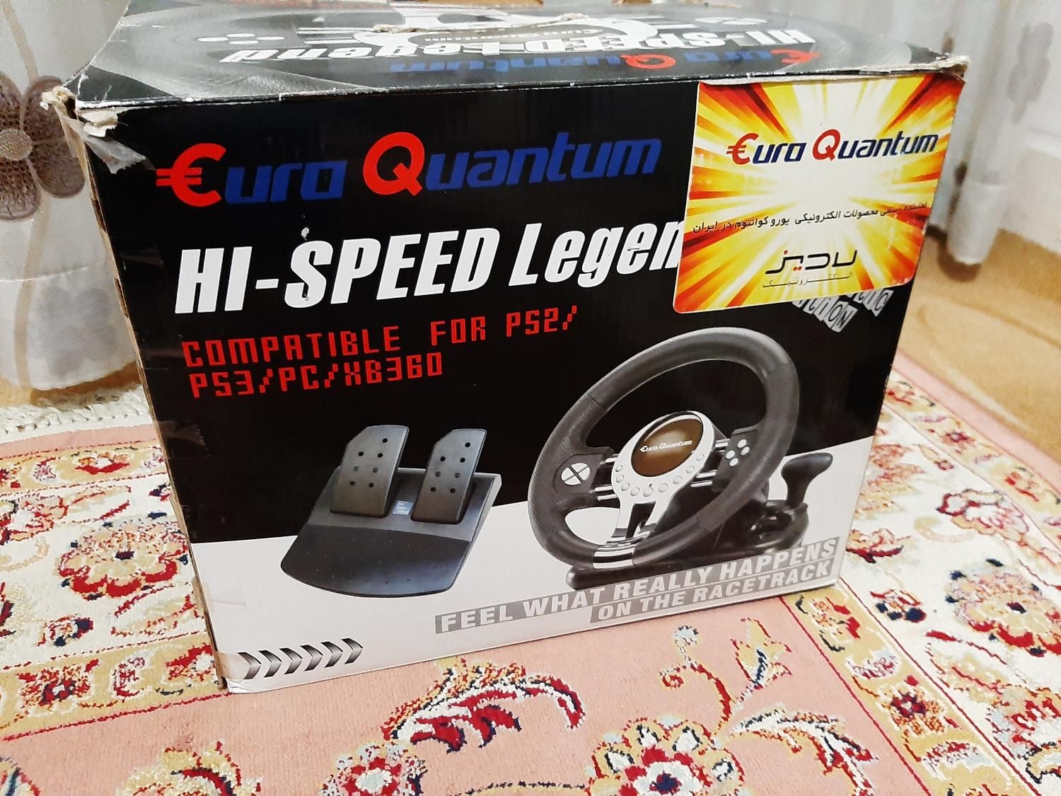 فرمان Euro Quantum 4in1|کنسول، بازی ویدئویی و آنلاین|تهران, ستارخان|دیوار