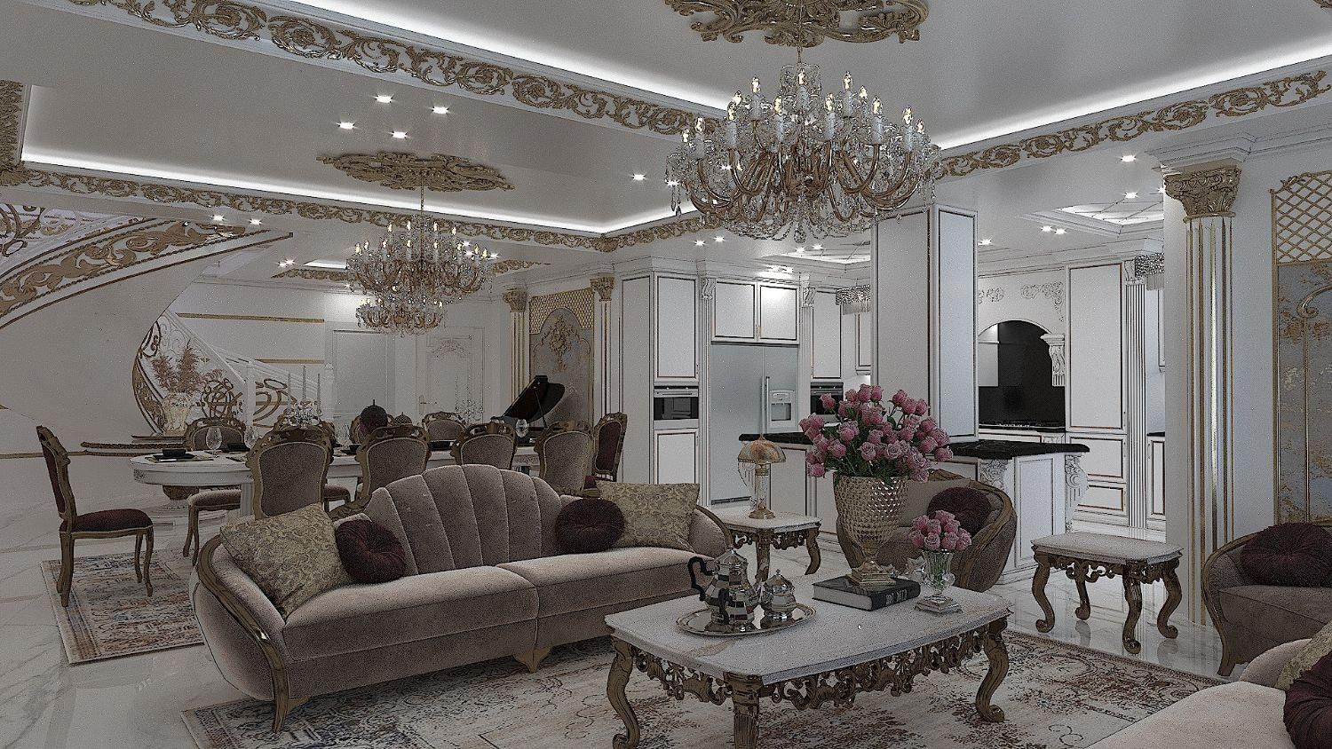 طراحی واجرای دکوراسیون داخلی (کابینت،کناف.گچبری)|خدمات پیشه و مهارت|کرمانشاه, |دیوار