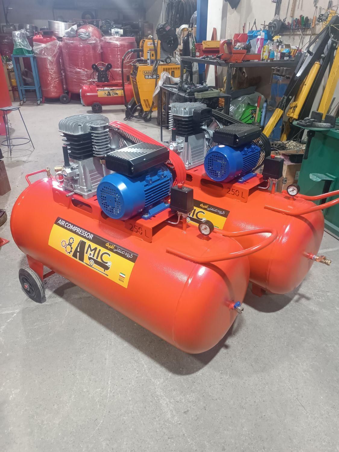 پمپ باد ۲۵۰ سفارشی|ماشینآلات صنعتی|اصفهان, لاله|دیوار