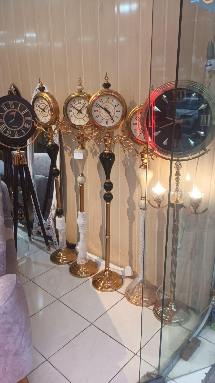 ساعت ایستاده|ساعت دیواری و تزئینی|رشت, رودبارتان|دیوار