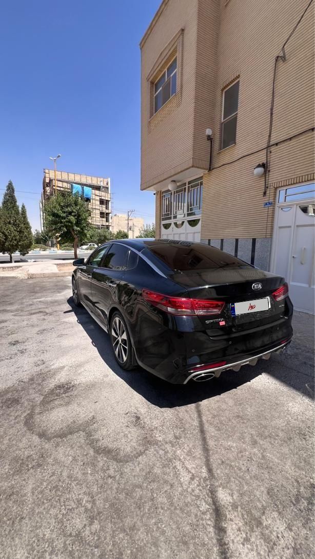 کیا اپتیما GT Line 2400cc، مدل ۲۰۱۶|خودرو سواری و وانت|اصفهان, خانه اصفهان|دیوار