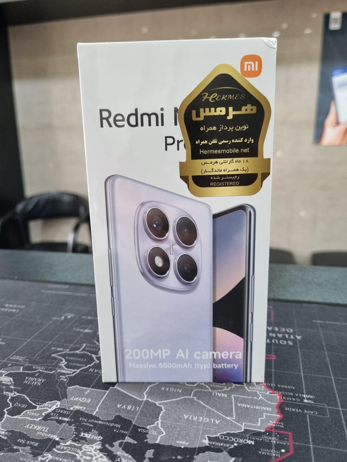 شیائومی redmi note 14 pro با حافظهٔ ۲۵۶ گیگابایت|موبایل|کرمانشاه, |دیوار