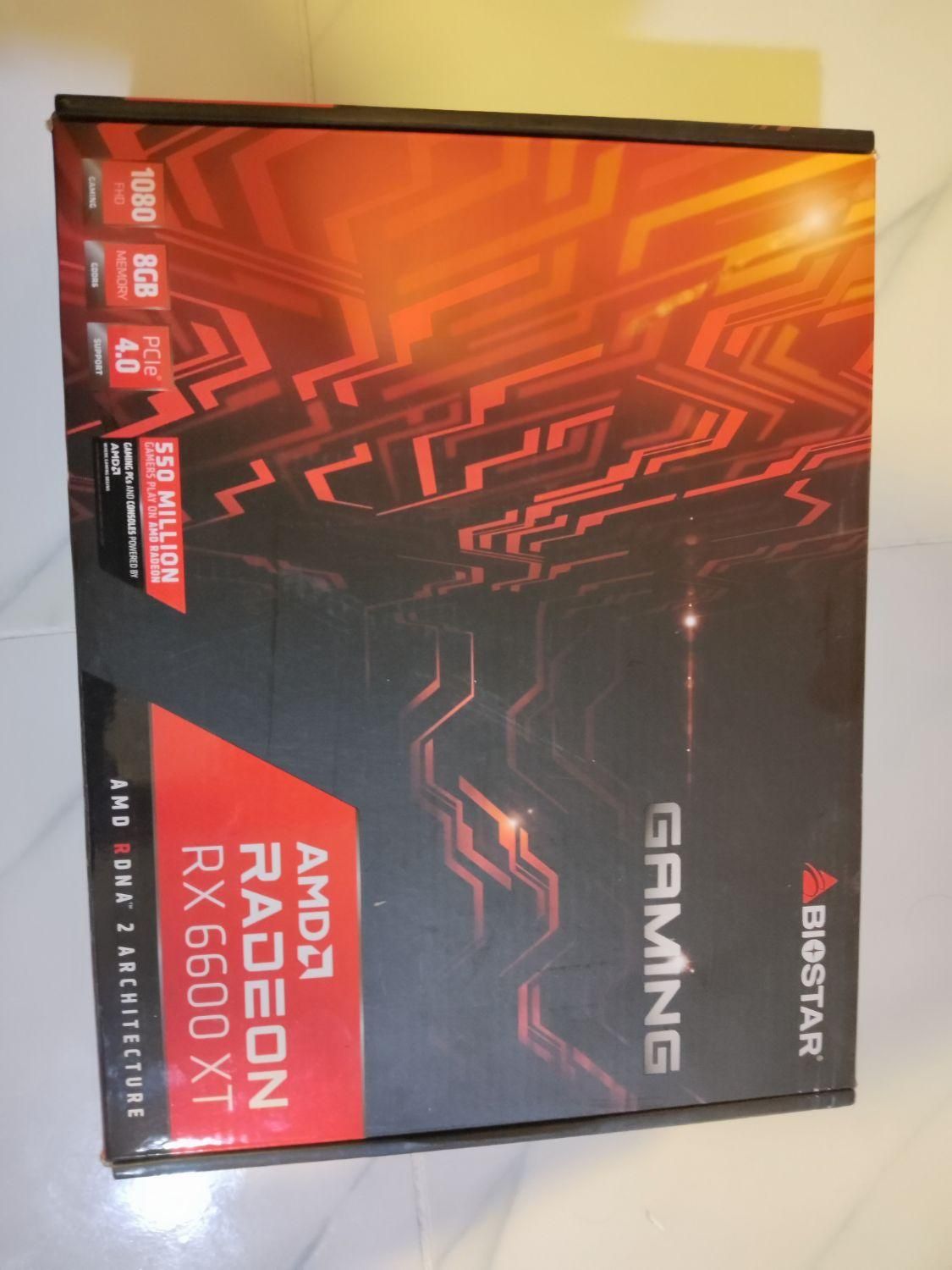 کارت گرافیک 8gb 6600 xt ddr6|قطعات و لوازم جانبی رایانه|شهرکرد, |دیوار