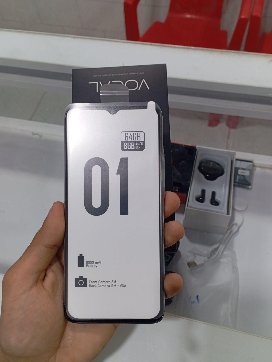 وکال V 01 رم 8 حافظه 64G|موبایل|بندر دیر, |دیوار