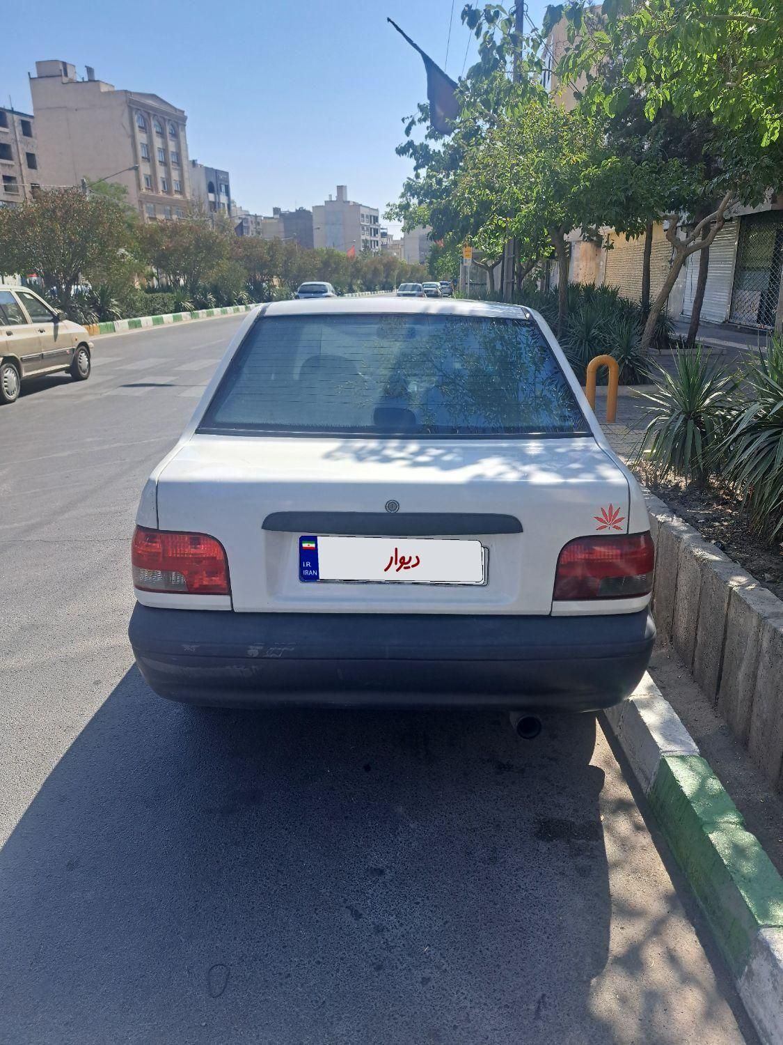 پراید مدل ۱۳۹۰ شاسی و سینی پلمپ|خودرو سواری و وانت|مشهد, نرگس|دیوار