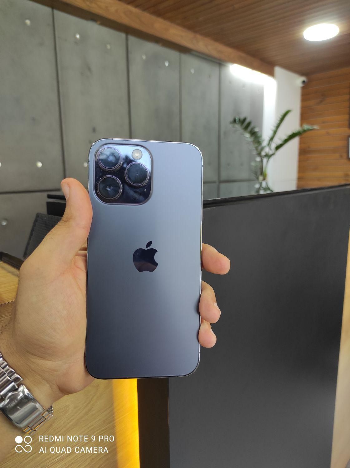 اپل iphone 14 Pro Max با حافظهٔ ۲۵۶ گیگابایت|موبایل|شاهین‌شهر, فردوسی|دیوار