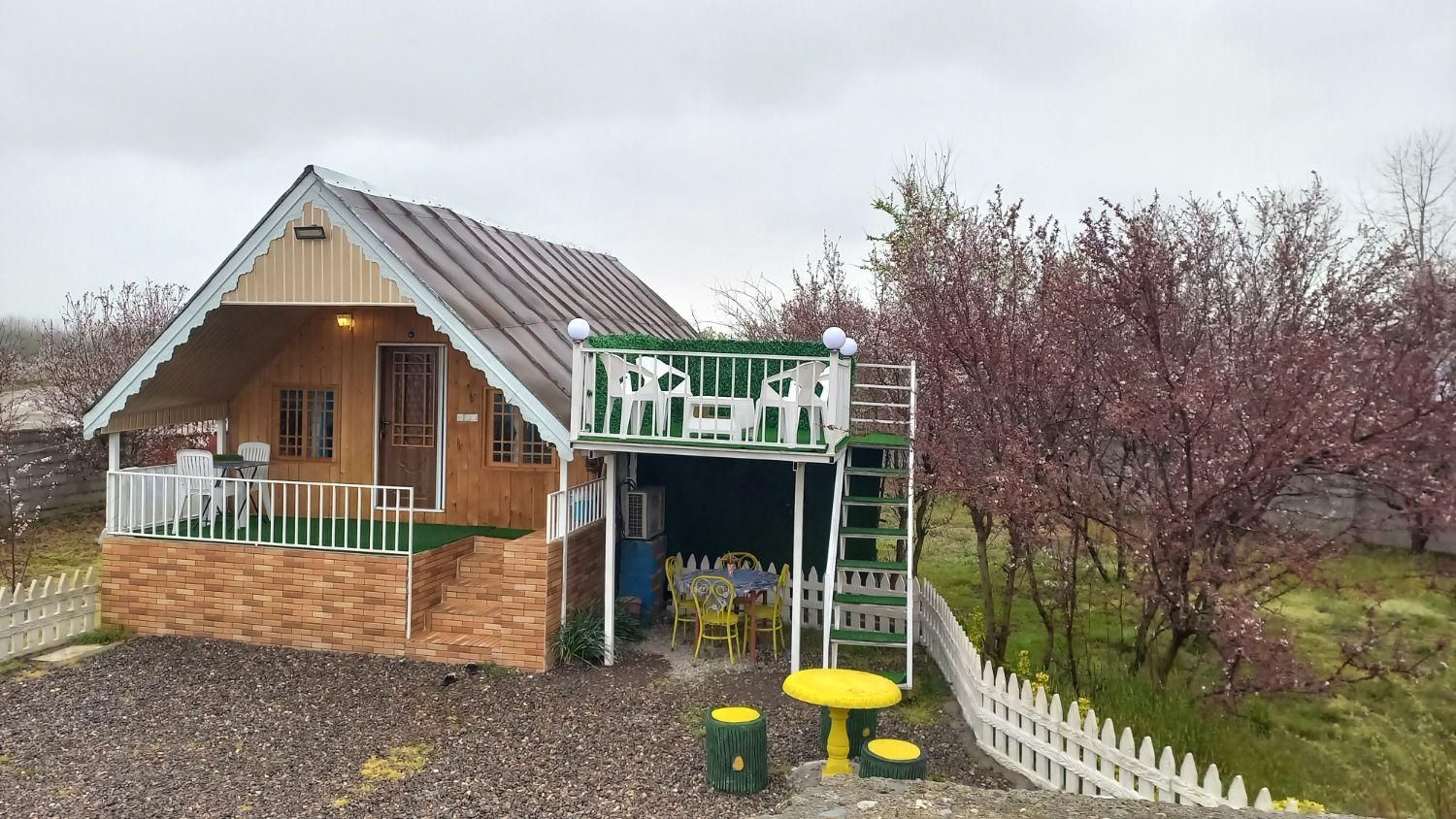 اجاره کلبه با ویو زیبا وطبیعت بکر|اجارهٔ کوتاه‌مدت ویلا و باغ|لاهیجان, آهندان|دیوار