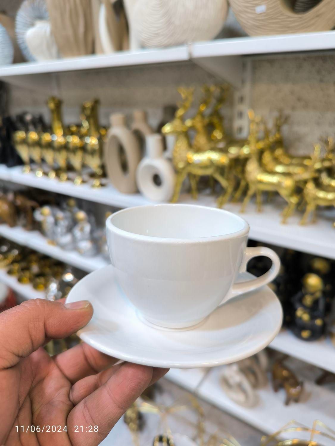 فنجان نعلبکی چایخوری چینی انواع چینی«امید دکور»|ظروف سرو و پذیرایی|مشهد, شهرک رازی (شهرک غرب)|دیوار