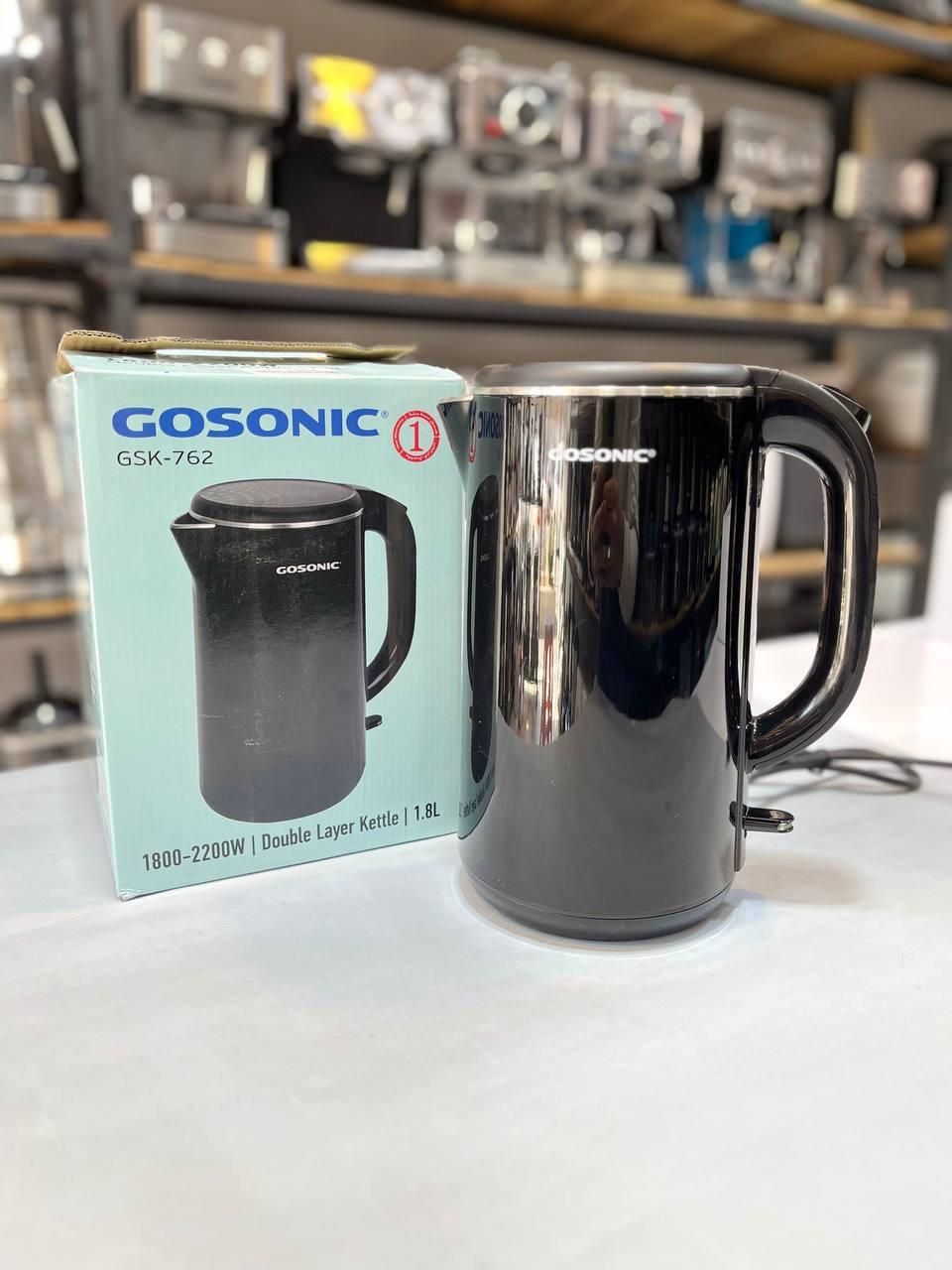 کتری برقی گاسونیک 762 چایساز چای ساز دوجداره|سماور، چایساز، قهوهساز|مشهد, آزادشهر|دیوار