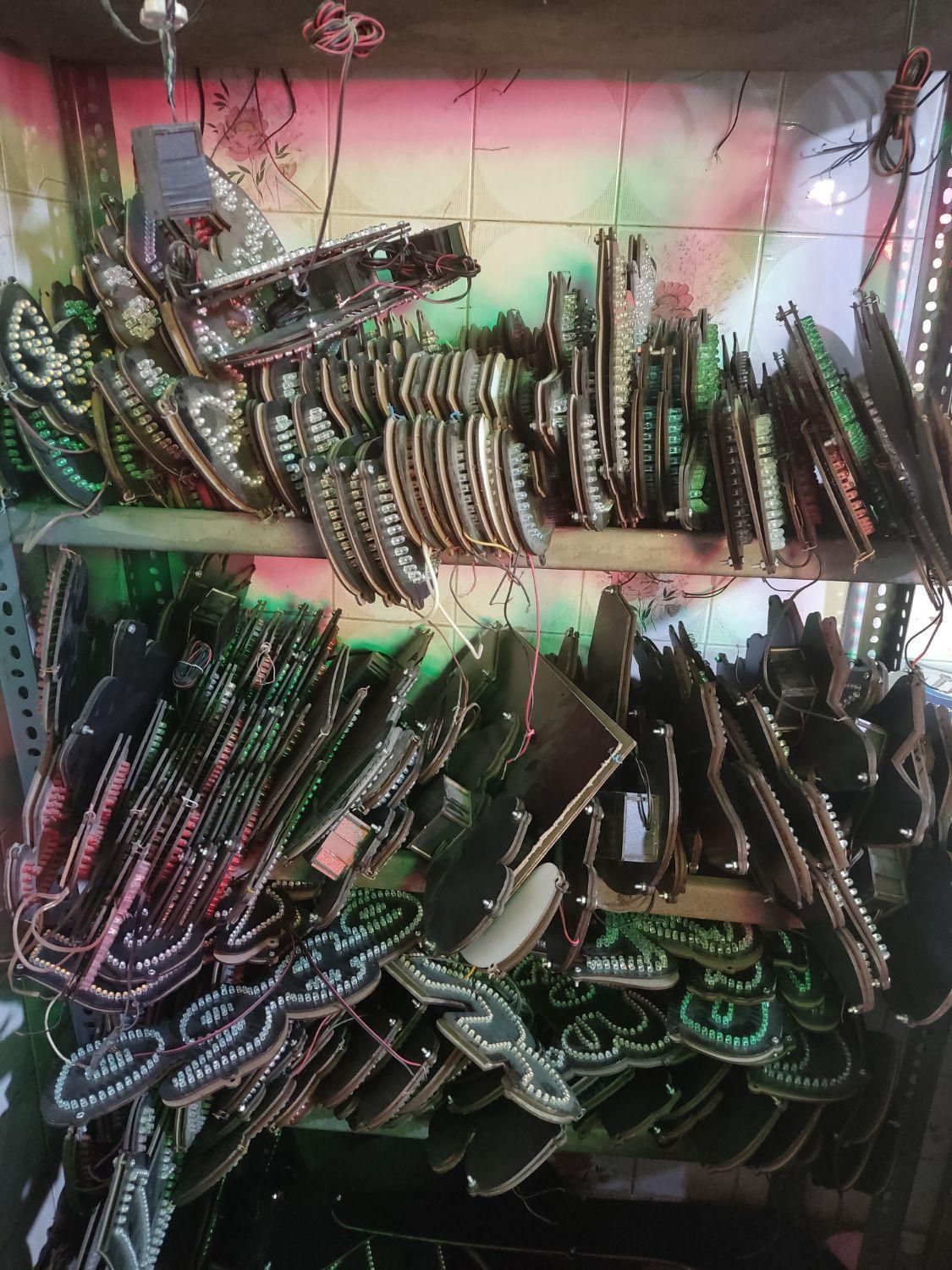 تابلو ال ای دی‌آماده‌نصب‌برای‌تمامی‌مشاغل‌عطاری‌و|فروشگاه و مغازه|مشهد, پنجتن|دیوار