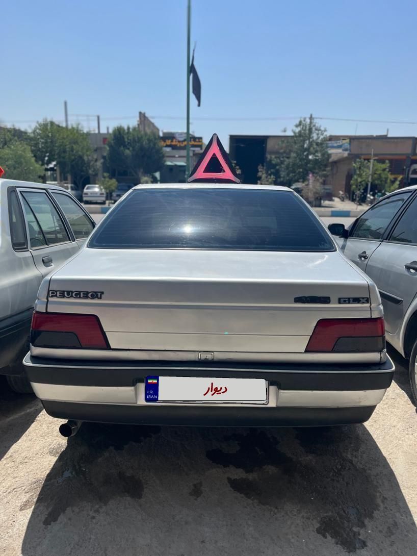 پژو 405 GLX - دوگانه سوز CNG، مدل ۱۳۸۵|خودرو سواری و وانت|اصفهان, شفق|دیوار