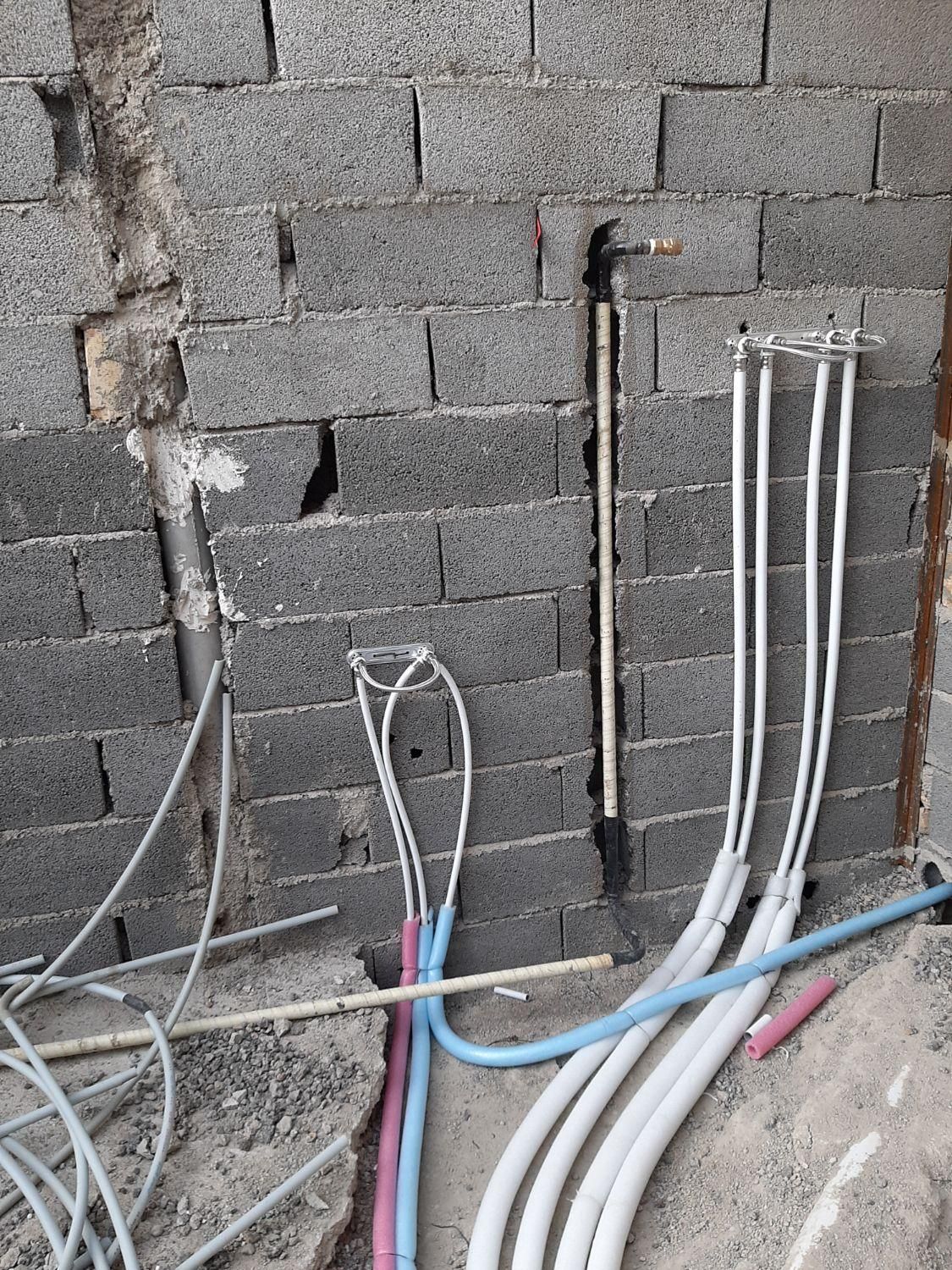 لوله کشی آب وفاضلاب|خدمات پیشه و مهارت|ساوه, |دیوار