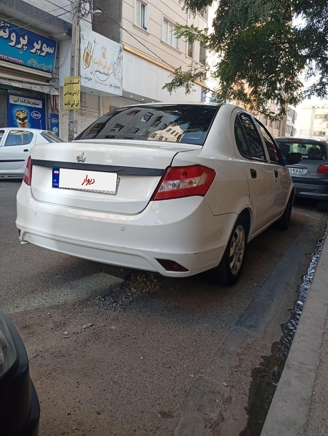 ساینا دنده‌ای EX، مدل ۱۳۹۹|خودرو سواری و وانت|محمدشهر, |دیوار