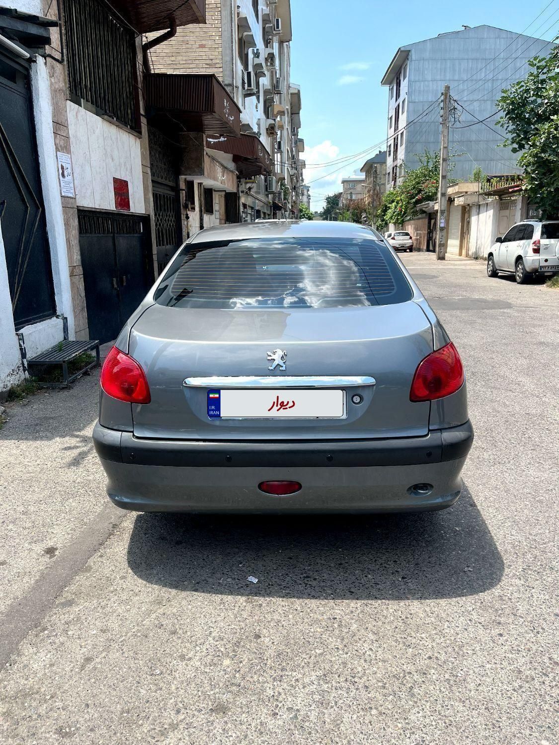 206 sd v8 مدل ۹۲ بدون رنگ|خودرو سواری و وانت|رشت, رشتیان|دیوار