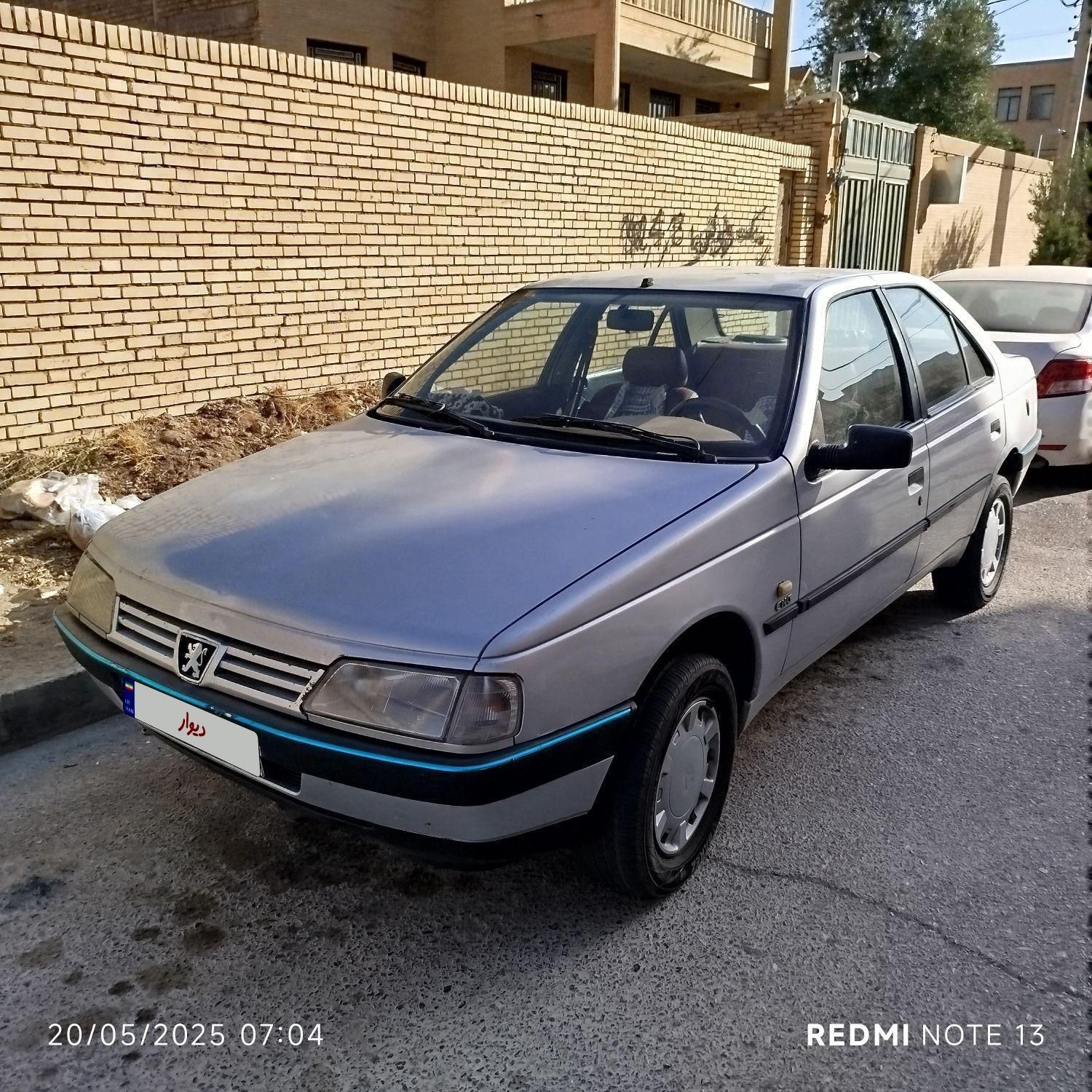 پژو 405 GLX - دوگانه سوز CNG، مدل ۱۳۸۶|خودرو سواری و وانت|یزد, |دیوار