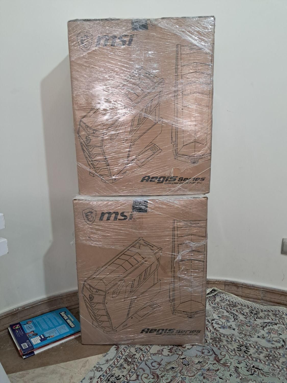 کیس گیمینگ MSi Aegis 3|رایانه رومیزی|تهران, تجریش|دیوار