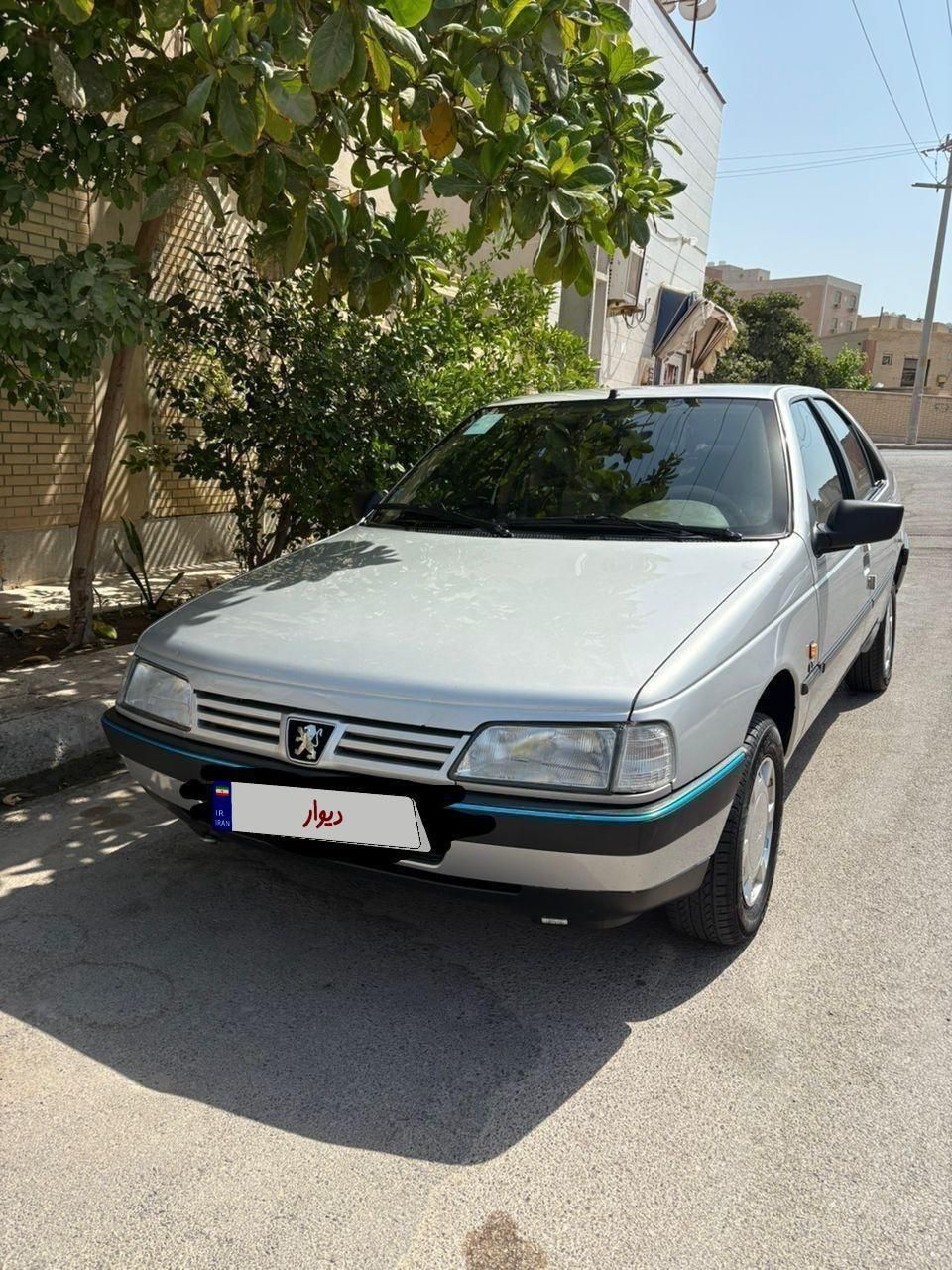پژو 405 جی ال ایکس (GLX)، مدل ۱۳۹۶|خودرو سواری و وانت|بندرعباس, |دیوار