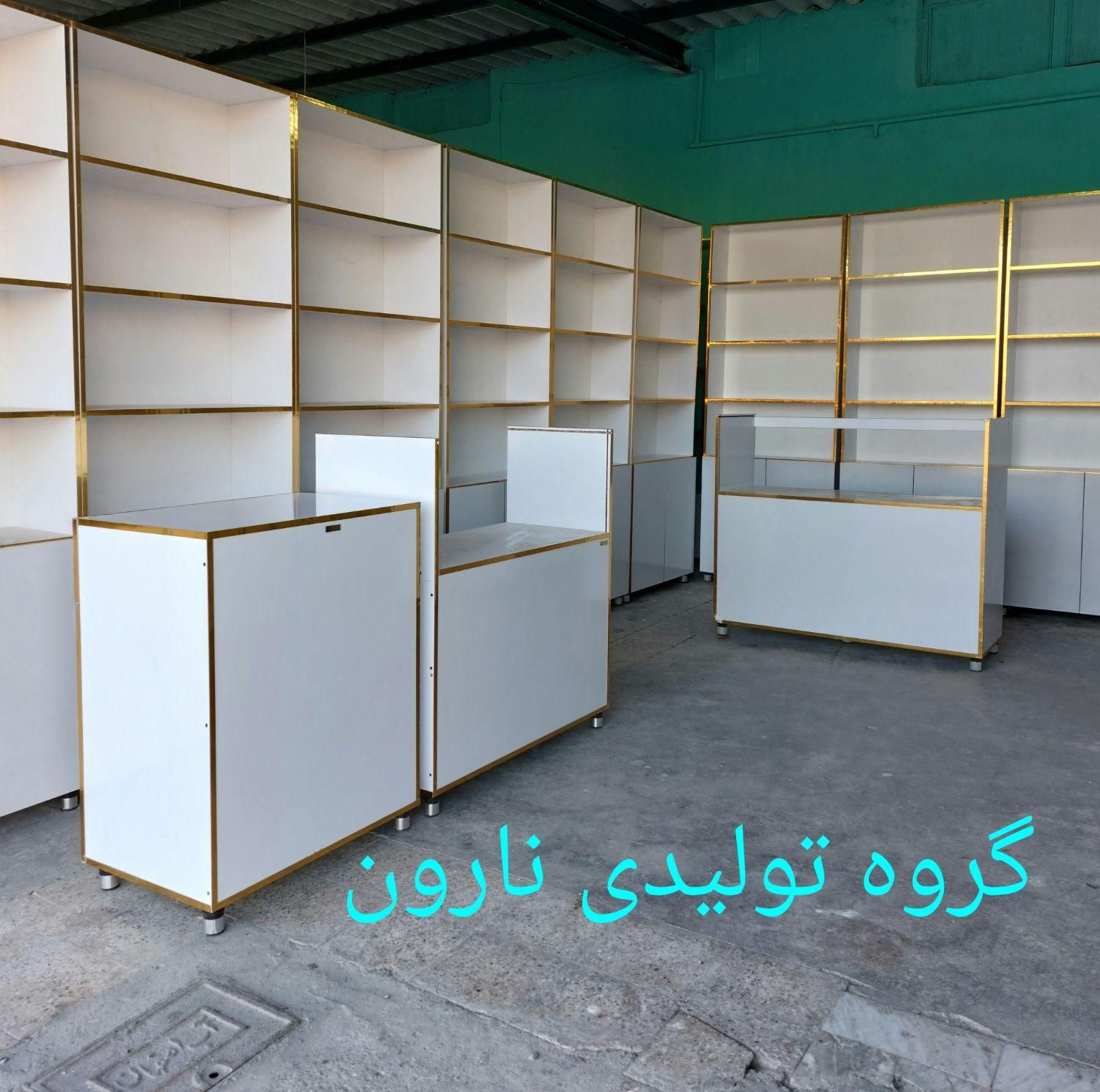 تولیدی قفسه دکور (کد ۸۰) ویترین پیشخوان میز|فروشگاه و مغازه|اصفهان, دانشگاه اصفهان|دیوار