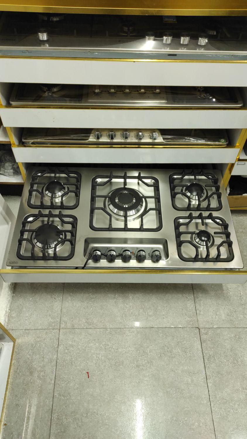 گاز صفحه ای استیل راهین مدل S512|اجاق گاز و لوازم برقی پختوپز|ساوه, |دیوار