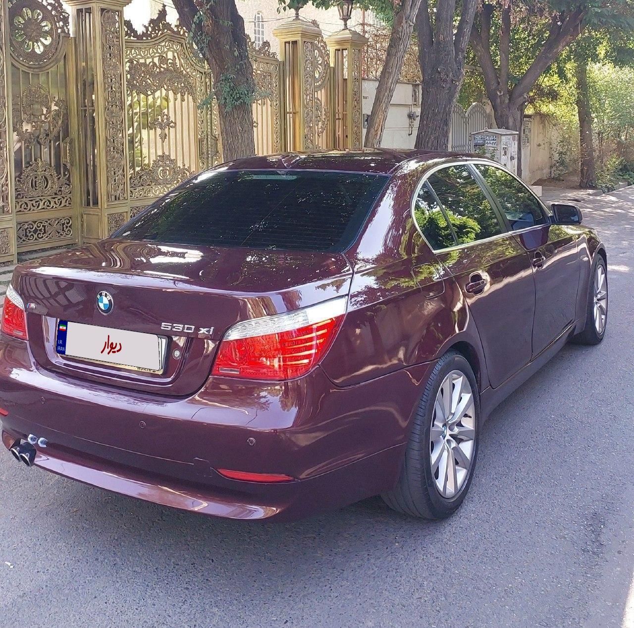 بی‌ام‌و 530Xi/فول ۲۰۰۹/دو دیفرانسیل/وکیوم/هداپ|خودرو سواری و وانت|تهران, شهرک غرب|دیوار