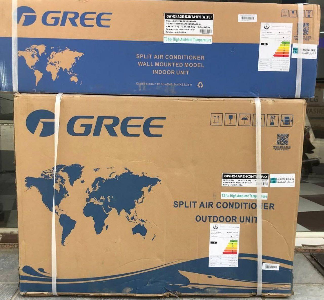 کولر گازی گری جنرال شکار جنرال گلد هایسنس|کولر گازی و فنکوئل|همدان, |دیوار