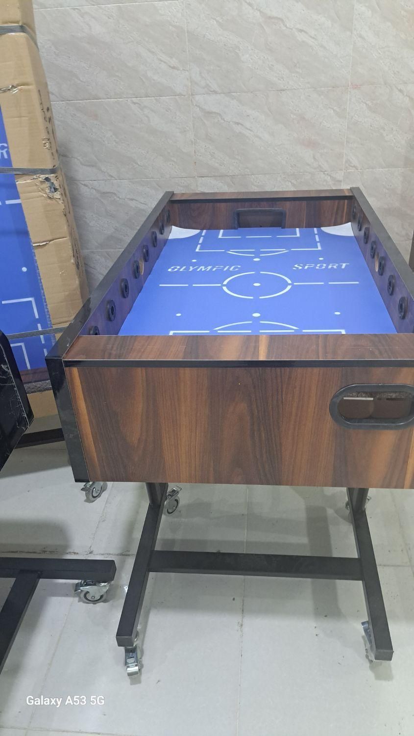 فوتبال دستی. میز تنیس|ورزشهای توپی|صدرا-فارس, |دیوار