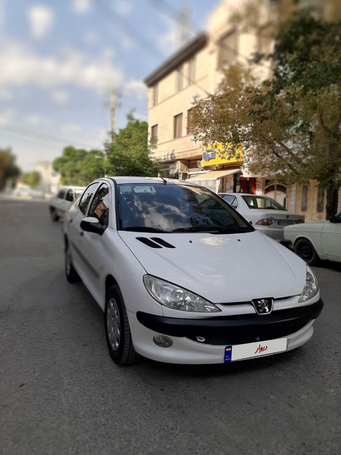 پژو 206 SD v8 تیپ 5|خودرو سواری و وانت|ورامین, |دیوار