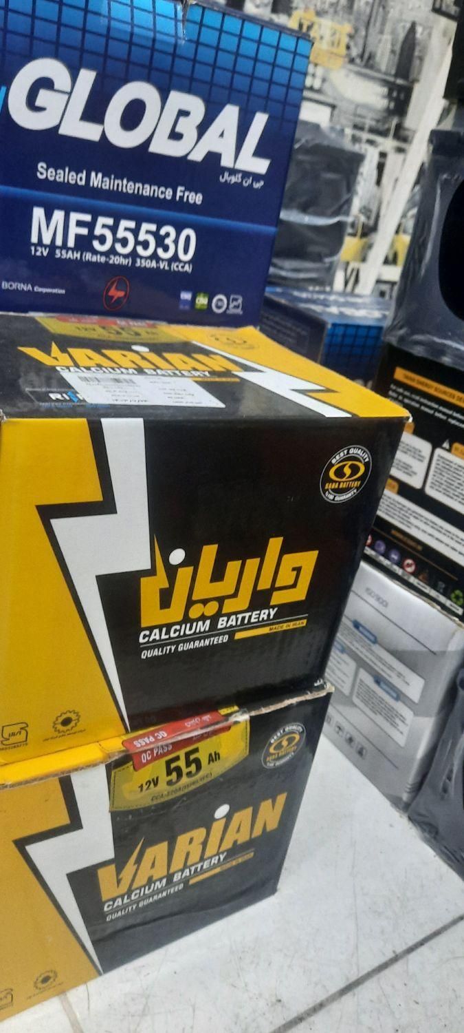 فروش باطری سبک و سنگین (نصب در محل حتی روزهاتعطیل)|قطعات یدکی و لوازم جانبی|بندرعباس, |دیوار