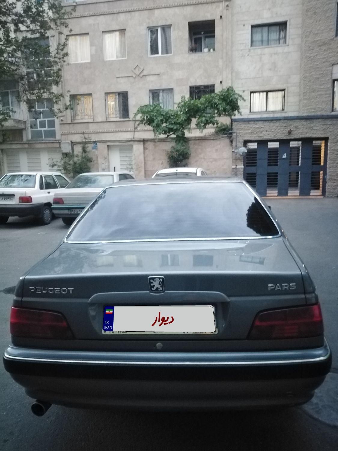 پارس مدل 1400|خودرو سواری و وانت|تهران, حشمتیه|دیوار