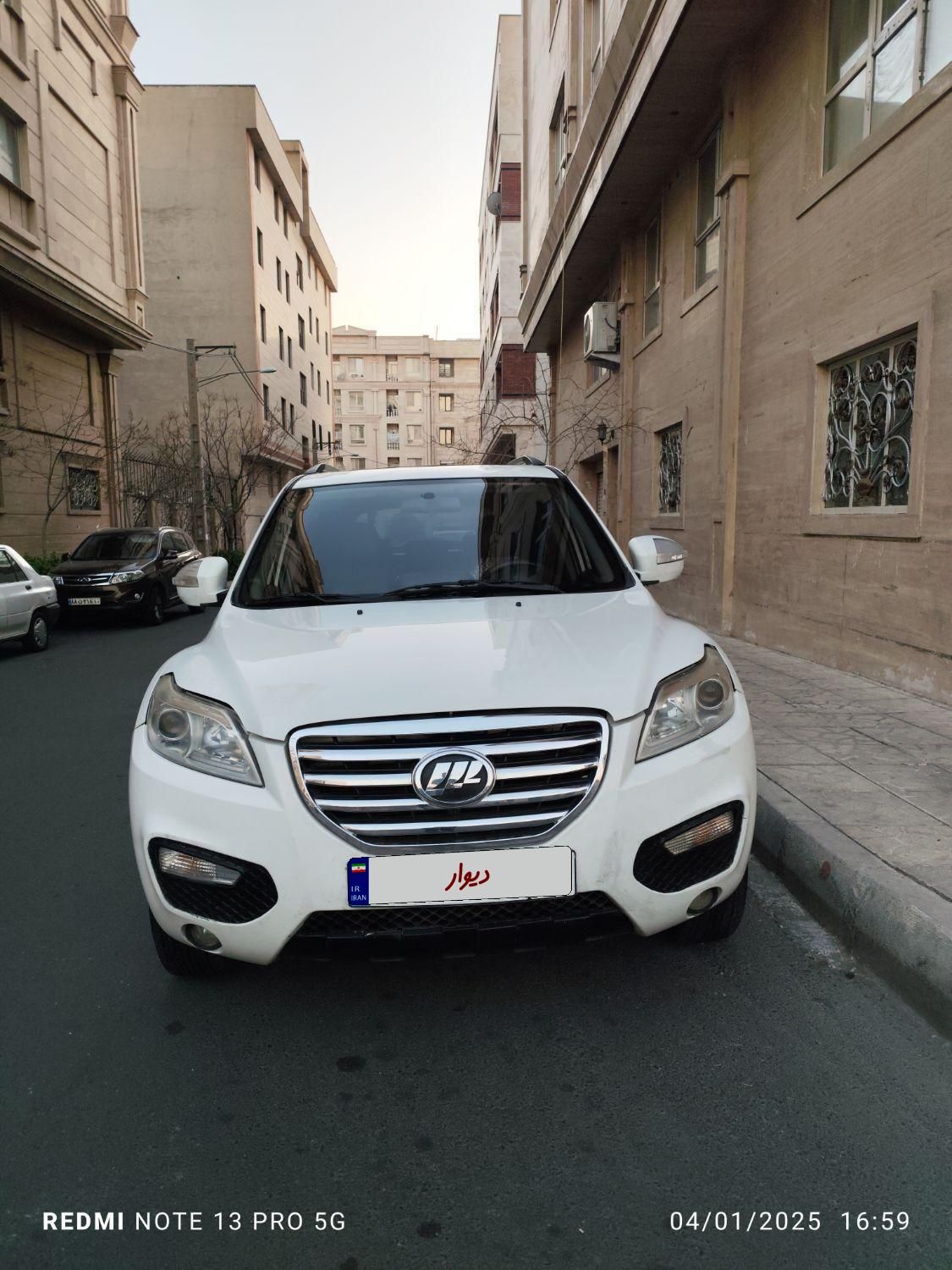 لیفان X60 دنده‌ای، مدل ۱۳۹۳|خودرو سواری و وانت|تهران, تهران‌سر|دیوار