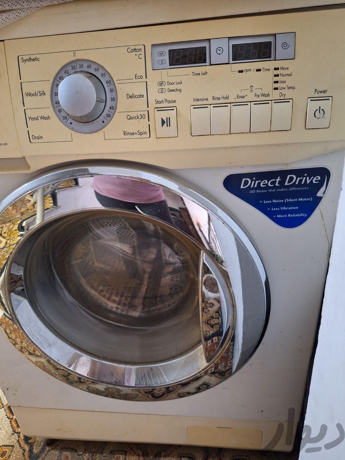 ماشین لباسشویی ال جی|ماشین لباسشویی و خشک‌کن لباس|بابل, |دیوار