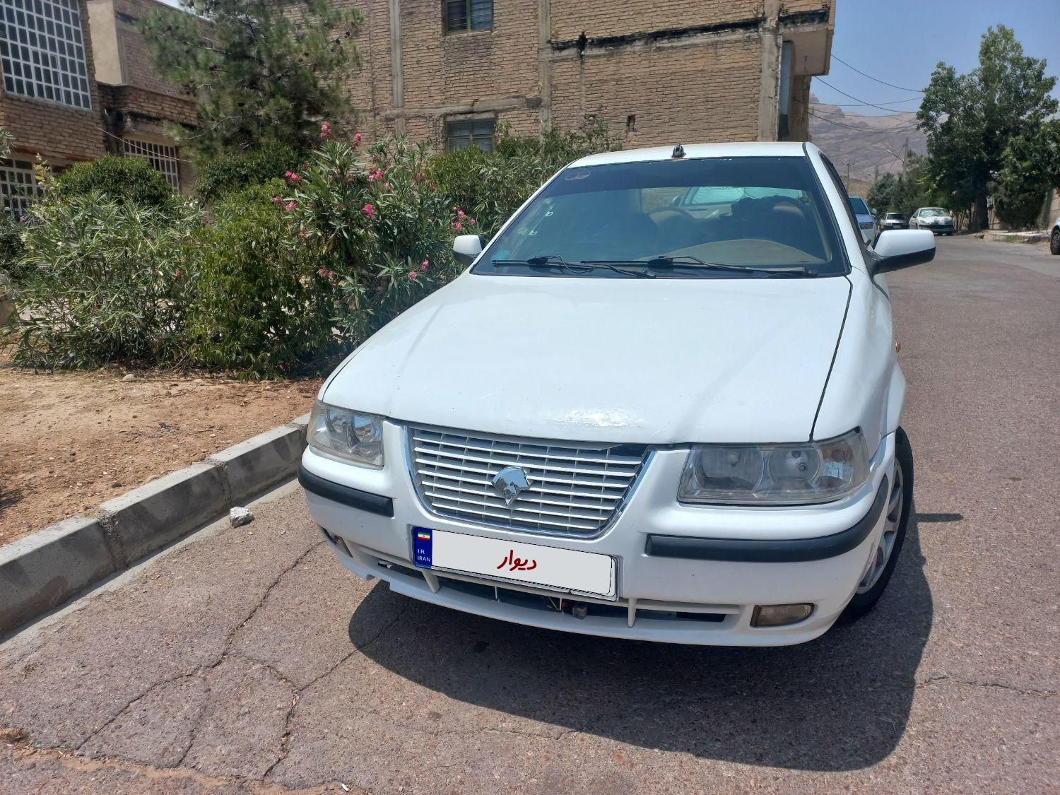 سمند EF7 دوگانه کارخانه  ۱۳۹۰|خودرو سواری و وانت|شیراز, شهرک گلستان|دیوار